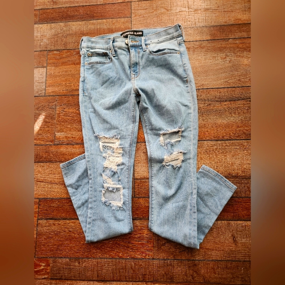 Express Jeans Size 4R